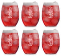 Liefmans Fruit Beer Glasses Fruitesse 250 ml - 6 Pieces