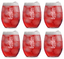 Liefmans Fruit Beer Glasses Fruitesse 250 ml - 6 Pieces