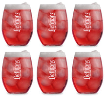 Liefmans Fruitbierglazen Fruitesse - 250 ml - 6 stuks