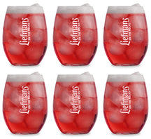 Liefmans Fruit Beer Glasses Fruitesse 250 ml - 6 Pieces