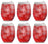 Liefmans Fruit Beer Glasses Fruitesse 250 ml - 6 Pieces