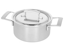 Demeyere Cooking Pot - with lid - Industry 5 - ø 20 cm / 3 Liter