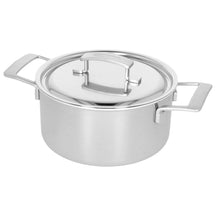 Demeyere Cooking Pot - with lid - Industry 5 - ø 22 cm / 4 Liter