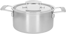 Demeyere Cooking Pot - with lid - Industry 5 - ø 16 cm / 1.5 Liter