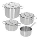 Demeyere Pan Set Resto 3 - 4-Piece