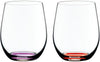 Riedel Tumbler - Waterglas Happy O - Vol 2 - 4 stuks