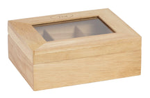 Cosy & Trendy Tea Box Wood 6 Compartments