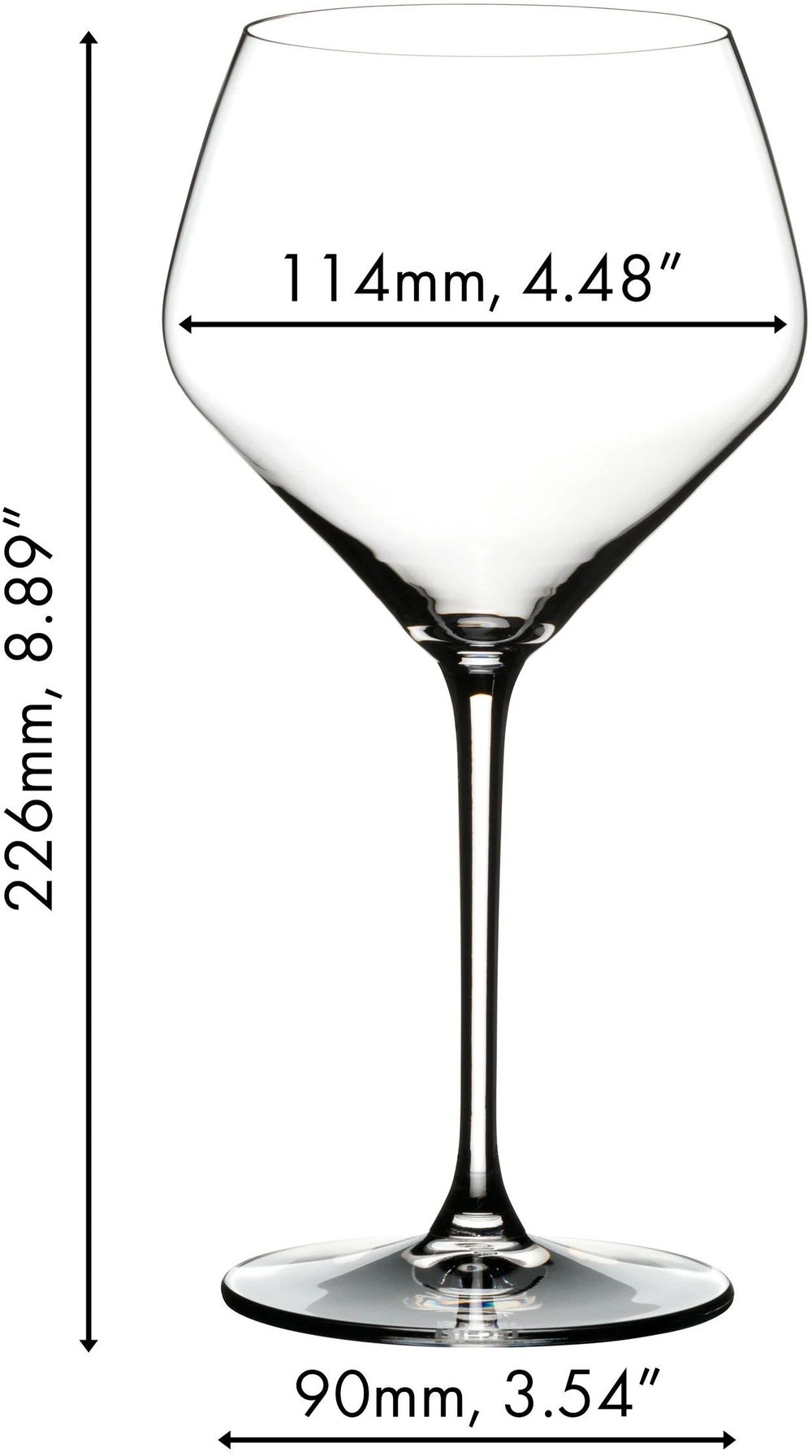 Riedel Gin Tonic Glazen Extreme - 670 ml - 4 stuks