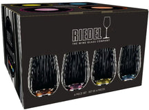 
Riedel Tumbler Glass Happy O - 4 Pieces - Ribbed