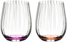 
Riedel Tumbler Glass Happy O - 4 Pieces - Ribbed