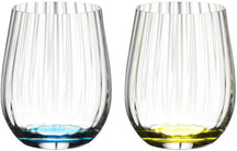 
Riedel Tumbler Glass Happy O - 4 Pieces - Ribbed