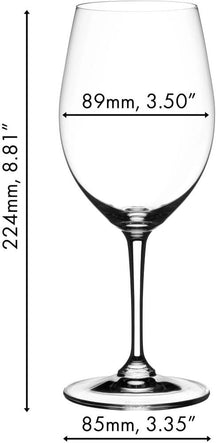 Riedel Spritz Glazen - 560 ml - 4 stuks