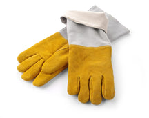 Hendi Oven gloves XL Leather 46 cm - 2 Pieces