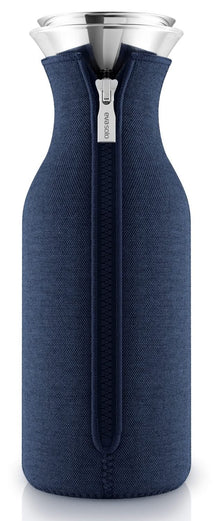 Eva Solo Fridge Carafe Drip-Free Neoprene - Navy Blue - 1 liter