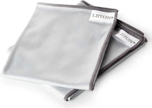 Liiton Microfiber Cloths Crystal - 2 Pieces