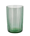 Bitz Waterglas Kusintha - Groen - 280 ml - 4 stuks