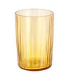 Bitz Waterglas Kusintha - Amber - 280 ml - 4 stuks