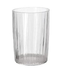 Bitz Water Glass Kusintha Transparent 280 ml - 4 Pieces