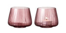 Bitz Tea Light Holder Kusintha Pink - 2 Pieces