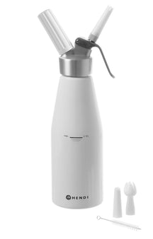 Hendi Whipped Cream Dispenser White 500 ml