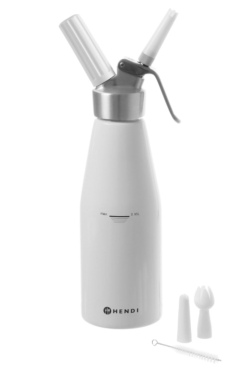 Hendi Whipped Cream Dispenser White 950 ml