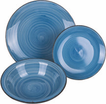 Villa d'Este Dinnerware Set Baita Acqua Ocean 18-Piece