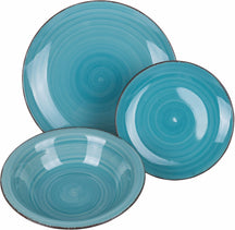 Villa d'Este Dinnerware Set Baita Acqua Ocean 18-Piece