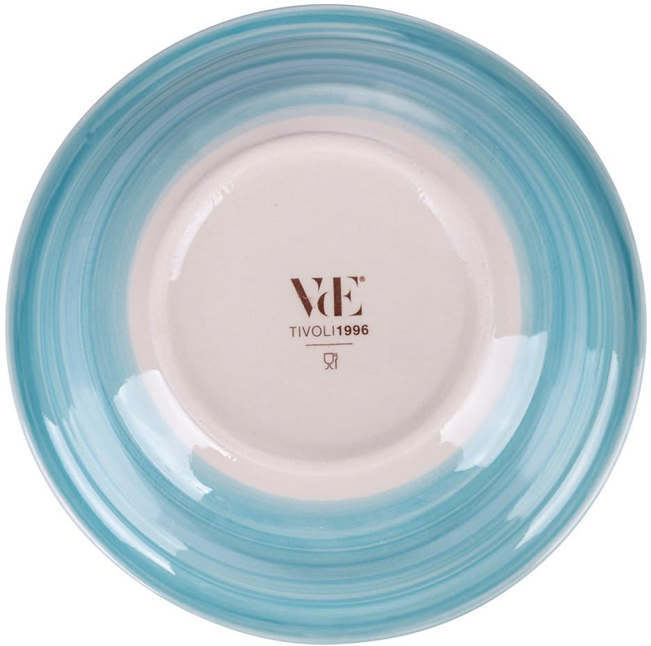 Villa d'Este Dinnerware Set Baita Acqua Ocean 18-Piece