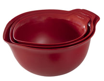 KitchenAid Mixing Bowl Core Emperor Red - 3 pieces