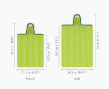 Joseph Joseph Cutting Board Chop2Pot Plus 45 x 26 - foldable - green