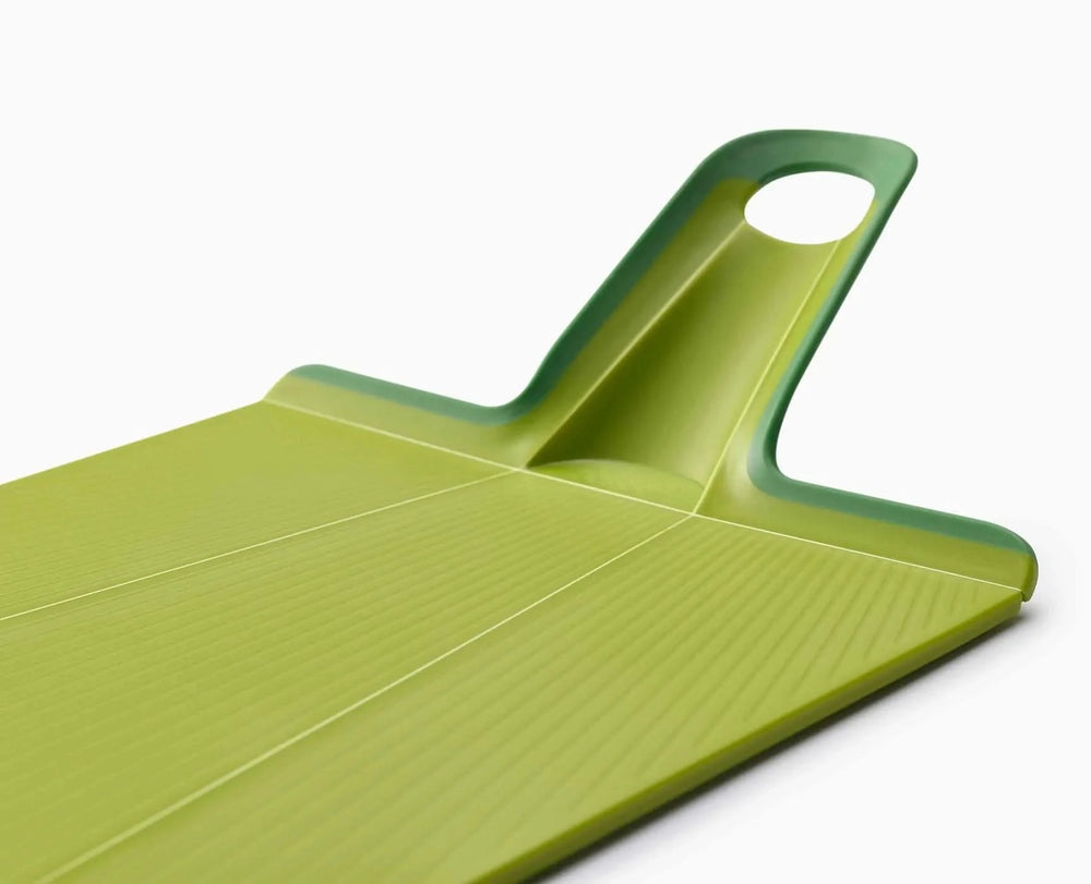 Joseph Joseph Cutting Board Chop2Pot Plus 45 x 26 - foldable - green