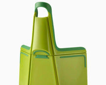 Joseph Joseph Cutting Board Chop2Pot Plus 45 x 26 - foldable - green