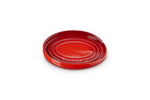 Le Creuset Spoon Holder Oval Cerise 15 cm