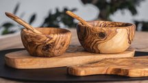 Jay Hill Small Bowl Tunea - Olive Wood - ø 12 cm