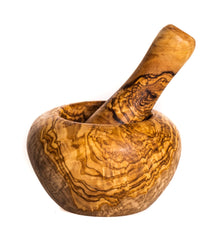 Jay Hill Mortar Tunea - Olive wood - ø 11 cm