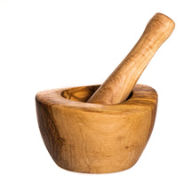 Jay Hill Vijzel Tunea - Olive wood - ø 12 cm