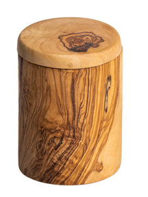 Jay Hill Storage Jar Tunea Olive Wood ø 7 cm