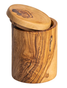 Jay Hill Storage Jar Tunea Olive Wood ø 7 cm