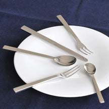 Alessi Salad Cutlery Santiago - DC05/14 - by David Chipperfield