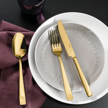 Sambonet Cutlery Set Royal Gold 24-Piece