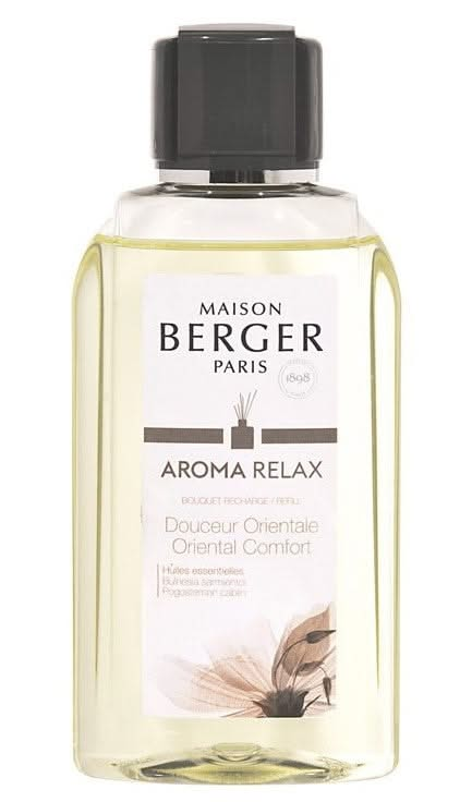 Maison Berger Navulling - voor geurstokjes - Aroma Relax - 200 ml