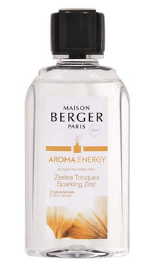 Maison Berger Navulling - voor geurstokjes - Aroma Energy - 200 ml