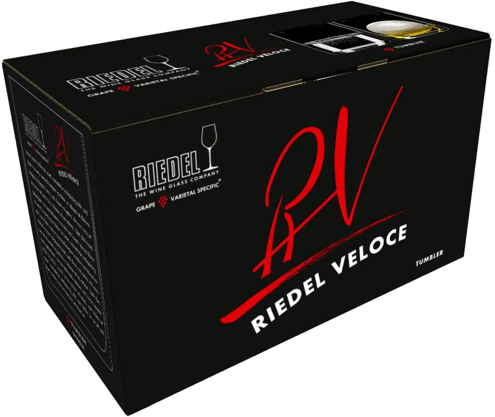 Riedel Whiskey Glasses Veloce - 2 Pieces