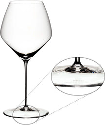 Riedel Red Wine Glasses Veloce - Pinot Noir / Nebbiolo - 2 Pieces