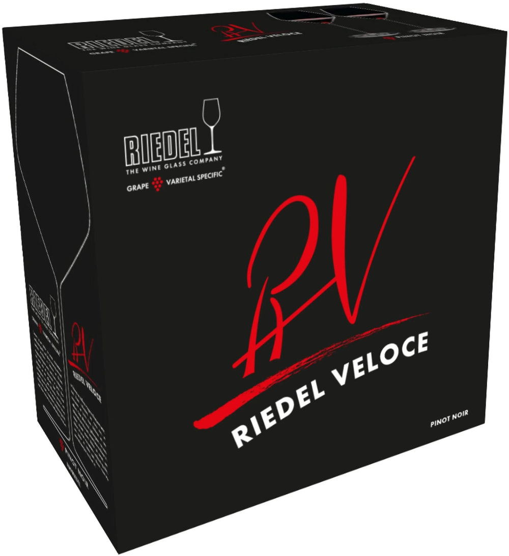 Riedel Rode Wijnglazen Veloce - Pinot Noir / Nebbiolo - 2 stuks