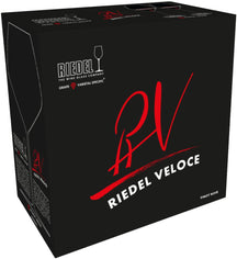 Riedel Red Wine Glasses Veloce - Pinot Noir / Nebbiolo - 2 Pieces