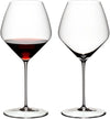 Riedel Rode Wijnglazen Veloce - Pinot Noir / Nebbiolo - 2 stuks