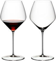 Riedel Red Wine Glasses Veloce - Pinot Noir / Nebbiolo - 2 Pieces