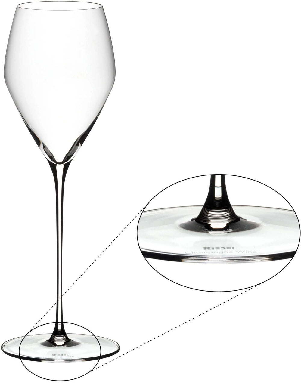 Riedel Champagne Glasses Veloce - 2 Pieces