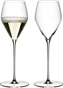 Riedel Champagne Glasses Veloce - 2 Pieces